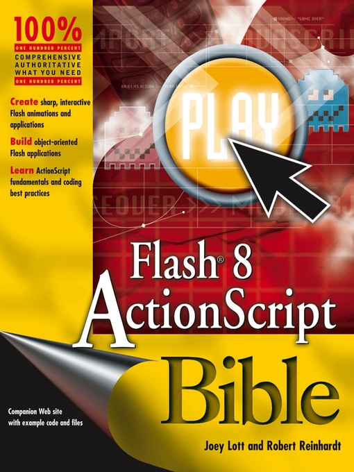 Cover image for Flash 8 ActionScript Bible